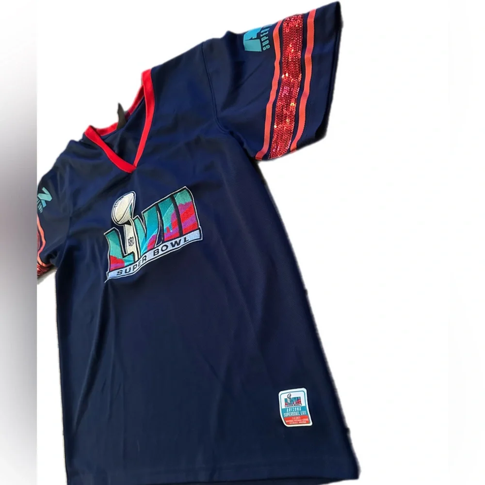 Super Bowl LVII Arizona‎ Stadium Souvenir Football Jersey Women's Ladies Large